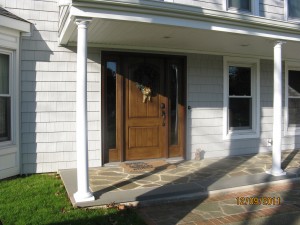 columns door & window